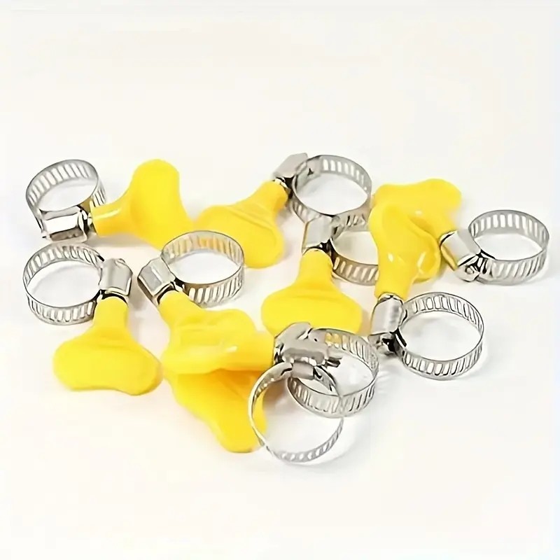 Хомут для шланга британского типа (со сварным корпусом)