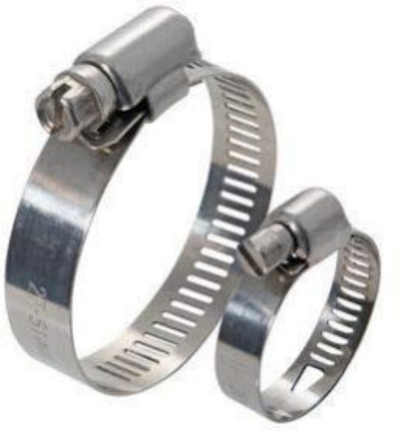 Представление британских, немецких и американских хомутов для шлангов.